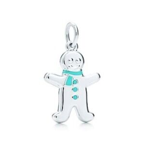 Tiffany & Co Gingerbread Man Charm